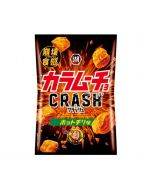 Koikeya Karamuucho Crush Hot Chili Flavor 40g 12 pieces