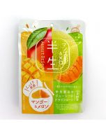 Doshisha Semi-fresh fruit Mango & Melon 65g Moist texture Dried fruit