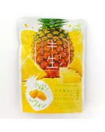 Doshisha Semi-fresh fruit, bite-sized pineapple, 70g