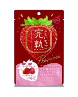 Doshisha Fully Ripe Fruit Semi-Raw Strawberries 45g