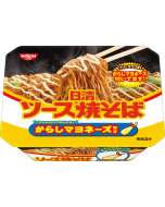 Nissin Sauce Yakisoba Cup with Mustard Mayonnaise