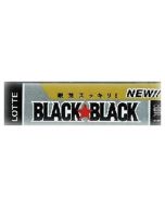 Lotte Black Black Gum 9 pieces