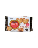 Sanritsu Confectionery Genji Pie Bittersweet Cafe Au Lait Flavor 11sheets