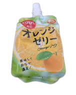 Seiu Fresh Fruit Orange Jelly 180g