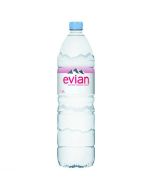 Itoen Evian 1.5L [12-bottle set]
