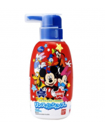 Bandai Rinse-in Pump Shampoo Mickey Mouse 300ml