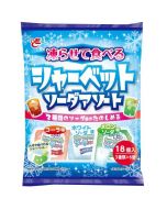 Ace Bakery frozen sorbet soda assortment 20g x 18pcs