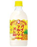 SUNTORY Craft Boss Pineapple Fruit Au Lait 500ml PET