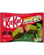 Nestle KitKat Yokubari Double Rich Matcha & Original 10 pieces