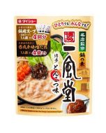 Daisho Famous restaurant supervised hotpot soup base Ippudo Hakata Tonkotsu flavor (172g)