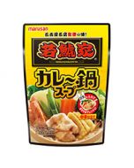 Marusanai [Autumn/Winter Limited Edition] Wakashachiya Curry Hot Pot Soup 720g