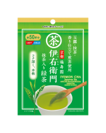 UJINOTSUYU Iyemon Instant Green Tea with Matcha 40g Bag