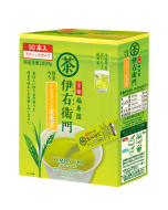 UJINOTSUYU Iyemon Instant Brown Rice Tea Sticks with Matcha (30 sticks)