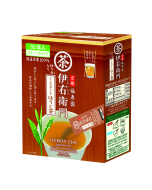 UJINOTSUYU Iyemon Instant Hojicha Sticks with Roasted Rice (30 sticks)