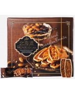 Marusan Foods Hokkaido Caramel Almond Crispy Boat Cookies Gift Box 12 pieces