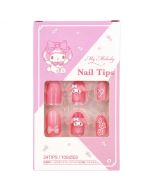 Santan x Japan Sanrio My Melody Nail Tips 1 Set