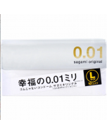 Sagami Original 0.01 L Size 10-pack Condoms