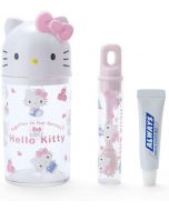 Japan Sanrio Original Toothbrush Set - Hello Kitty 1 Set