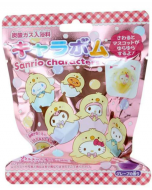 Small Hall Sanrio Bath Ball (Chicken Model) 1 piece