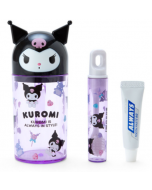 Japan Sanrio Original Toothbrush Set - Kuromi 1Set