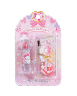 Sanrio  My Melody Irotsuki Lip & Gloss 1 set