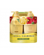 [Latest Upgraded Version] Fine Today TSUBAKI Volume & Repair Shampoo & Conditioner Pump Pair Set 450mL+ 450mL