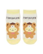 Japan Sanrio Pompompurin Fluffy Socks