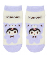 Japan Sanrio Kuromi Fluffy Socks