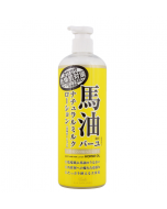 Loshi Rossi Moist Aid Horse Oil Natural Milk Lotion for the Whole Body 485ml
