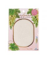 GPP Chardonnay Sparkling Fragrance Rubber Ornament