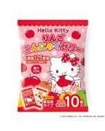 Yokoo x Hello Kitty Lactobacillus Konjac Juice Jelly (Apple Flavor) 10 pieces