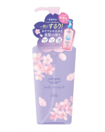 [Limited Edition] Kose Softymo Gentle and Clear Quick Cleansing Oil (Wet and Dry Use/Night Sakura Scent) 240ml