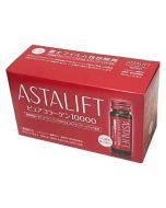 FUJIFILM ASTALIFT Pure Collagen Oral Liquid 10000mg (peach yogurt flavor) 30ml*10 bottles