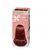 KAO Liese Transparent High Color Hair Color Gel - Cherry Red 191ml