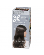 KAO Liese Transparent High Color Hair Color Gel - Transparent Gray 191ml