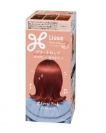 KAO Liese Transparent High Color Hair Color Gel - Coral Pink 191ml