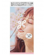 KAO Liese Bleached Hair Color Care Foam Hair Dye - Sakura Pink 108ml
