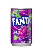 Fanta Grape 160ml can