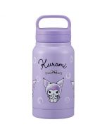 Skater x Japan Sanrio Double vacuum insulation cold-insulated stainless steel drinking bottle (with handle) 350ml