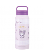 Skater x Japan Sanrio Double vacuum insulation cold-insulated stainless steel drinking bottle (with handle) 500ml