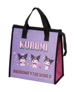 Skater x Japan Sanrio Non-woven fresh and cold-keeping bento bag FBC1 (Wonderful Journey Theme) 1 piece