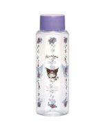 Skater x Japan Sanrio Kuromi Hexagonal transparent printed plastic water bottle (with filter) 350ml