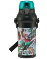Skater x Shinkansen Transformer Robot - Transformation Generation Portable Flip-top Drinking Antibacterial Plastic Cup (with Shoulder Strap) 480ml