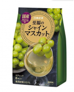 Nitto Black Tea Bliss Musk Grape Flavor Juice Drink Stick 76g/9.5g*8