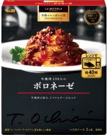 [LA BETTOLA·Chef Supervision] S&B Full House Famous Restaurant Series THE PREMIUM Instant Pasta Sauce (100% Minced Beef Bolognese Flavor) 139g