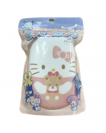 Sanrio Characters Hello Kitty Soft Bath Sponge 2 (with hook and loop) 1 piece