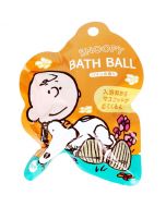 Santan x Snoopy Cartoon Toy Blind Box Bath Ball 4 (Pineapple Fragrance/6 Random Types) 75g