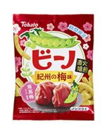 BEANO GREEN SOYBEANS SNACK KISHU PLUM FLAVOR 51G
