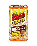 House Foods x OTAFUKU Corn Crispy Waffles (Okonomiyaki Sauce Flavor) 68g