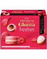  LOTTE PREMIUM Ghana x Pierre Hermé Ispahan flavored three-layer chocolate truffles (rose, raspberry, lychee flavor) 49g